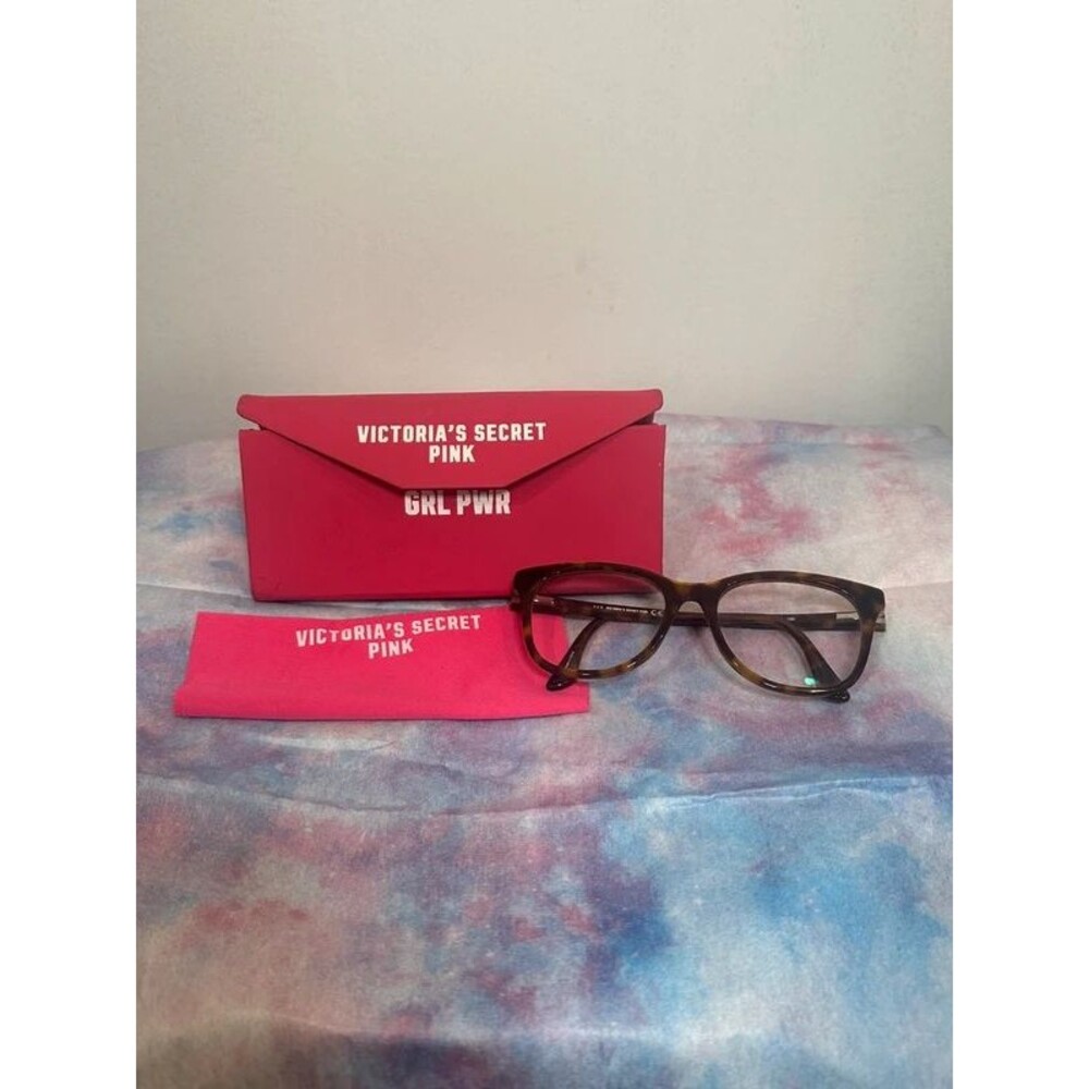 Victorias Secret “Pink” Glasses Tortoise Print - Picture 8 of 14